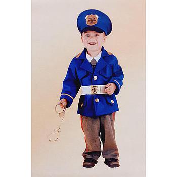 costume poliziotto baby 1/2