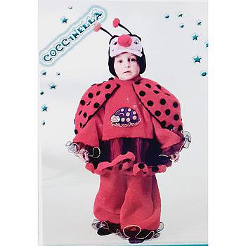 costume coccinella baby 3/4