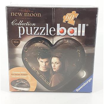 puzzleball  the Twilight saga new moon a cuore 60 pz