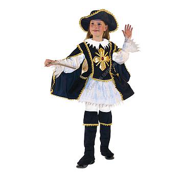 Moschettiera bambina 3/4