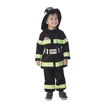 Baby Fireman 3 anni