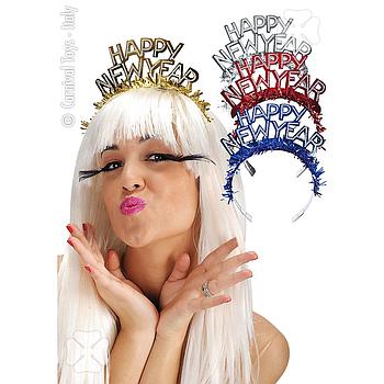 cerchietto happy new year