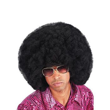parrucca africa nera 40cm