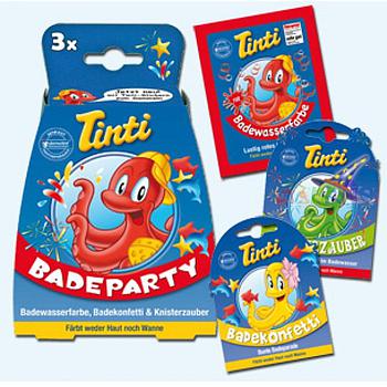 Tinti Bagno Party 3 Pack