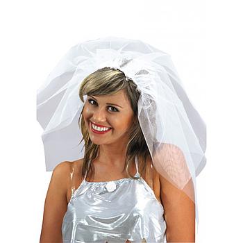 velo sposa con cerchietto