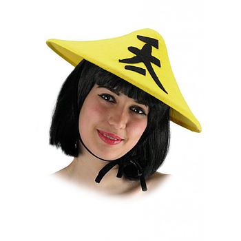 cappello cinese in feltro