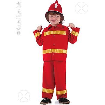costume pompiere tg.V
