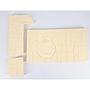 Muro azteco con effige in gesso scala 1/15